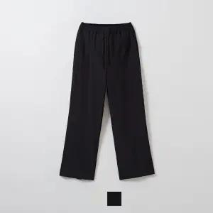 [스타필드 하남 스파오] [린넨라이크] 풀밴딩 와이드 슬랙스 (SPTAE25W06 RE)_SPTAE37W06