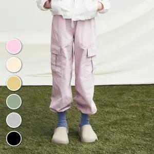 [스타필드 하남 스파오] [키즈] 2-WAY 카고 팬츠_SPTCE49KU2