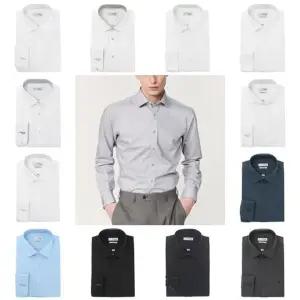 [갤러리아] [듀퐁셔츠]26년도 S/S신상품 긴팔셔츠(일반/슬림핏)SE6SM22LS924SWH외