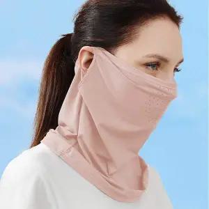 남녀 JN27TH32 공용 여름 등산 스포츠 쿨링 안면 마스크 넥워머