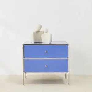 [다오름][착불배송] 토니아 E0 LPM 모듈 600 2단서랍장 모듈수납장 모듈서랍장