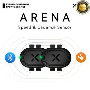 XOSS ARENA 속도 케이던스 센서 사이클링 컴퓨터 ANT + iGPSPORT Bryton Cycplus 용 블루투스 도로 자전거