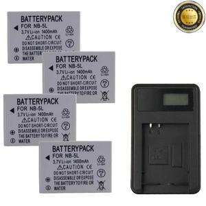 NB-5L 배터리 캐논 SX200 IXUS850 에 적합 1400mAh 3.7V