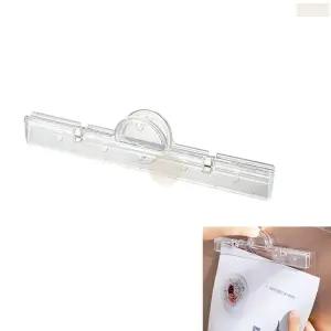 자석 달린 화이트 보드 칠판 문서 종이 집게 안내문 철 투명 클립 크립