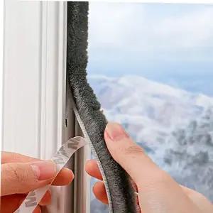 문틈바람막이 창문 방문 문틈 틈새막이 모헤어 (초특가) 5m 모길이5mm