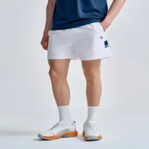 26S 남성 M 리네아 5인치 우븐 쇼츠 (화이트) [TMSP16261-WHS]