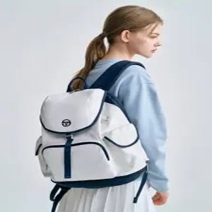 26N 공용 U 경량 플랩 백팩 화이트 [TXBK4026N-WHS]