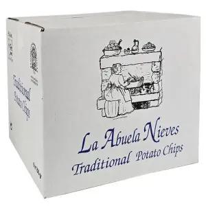 라아부엘라 니에베스 감자칩 900g(150g x 6개) 과자 스페인 수제 포테이토칩 안주 무료배송 gx