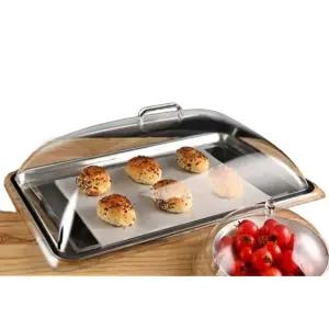 뷔페 아크릴 음식 베이킹 덮개 사각 뚜껑 푸드커버 투명