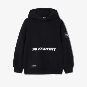 [보리보리/휠라 키즈]앞포켓 후디 맨투맨 (FK2POG3202X_BLK)