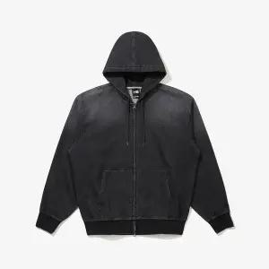 [뉴에라](광주신세계)워시드 후드 스웨트 재킷 블랙 14954609