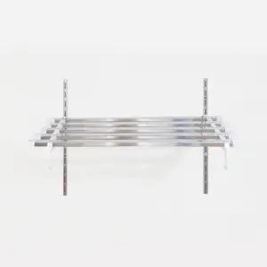 창고 베란다 세탁실 다용도실 공중부영 벽걸이 벽수납 스텐선반 1단 400~800mm