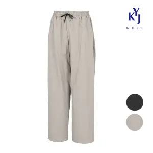김영주골프 봄가을 와이드핏 트레이닝 셋업가능 남성 밴딩 팬츠 DQSMSL10