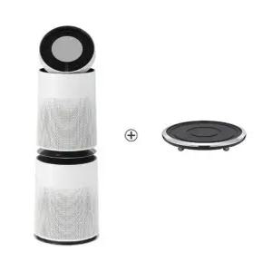 AS305DWWLM LG전자 퓨리케어 AI 360 공기청정기 플러스 + 무빙휠 세트 전국무료배송 (ONE)