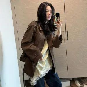 [온앤온](광주신세계)레이스 슬리브리스 블라우스 NEW6SB228 [예약/머스타드-4월 17일,블랙-4월24일 출고]