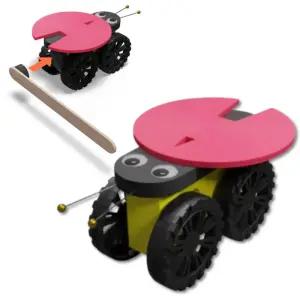 5set 자석자동차만들기 무당벌레 척력 작용 과학실험 어린이