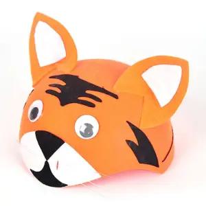 해피파티 이벤트 학예회 재롱잔치 연극 어린이 모자 (호랑이)/역할/놀이/유치원/재롱/잔치/해피/파티/아동