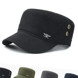 (올핀)간편 외출 모자 남성 여성 통풍 군모 패션