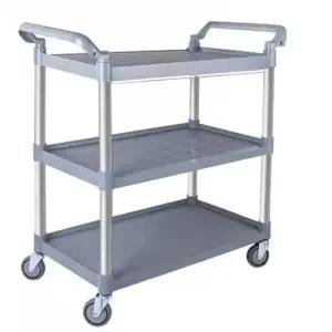 과학실 카트 손수레 2단 밀차 운반 대형 3단 바구니 이동식