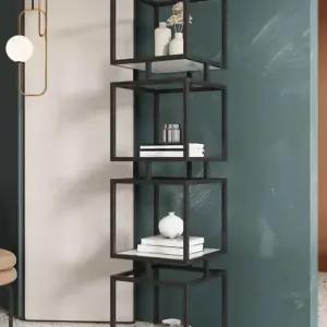 거실진열장 엔틱 인테리어장식장 도자기 선반 진열대