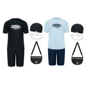 아레나 남아동 A5BB1KB06 반팔 반바지 생존키트 스타터2319727