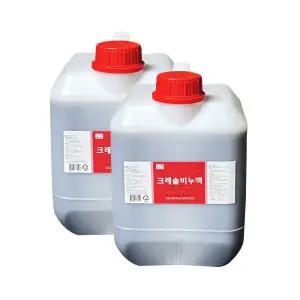 크레졸 비누액 4L 2개 유해동물해충 원예 벌레 살충제 크레솔 4000ml 2개 회동제약