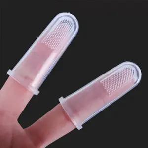 강아지 손가락 칫솔 애견칫솔 강아지치석제거기 반려견 치아 잇몸케어