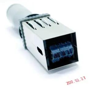 날짜 스탬프 유통기한 마킹기 날짜스탬프 인쇄기 인자기