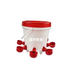 닭물통 급수통 양계장 물주기 자동급수 닭 오리 모이통