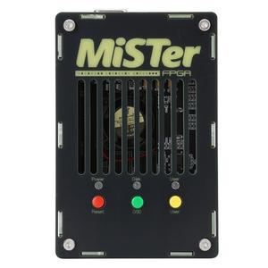 새롭게 조립된 미스터 FPGA SoC 레트로 비디오 게임 콘솔