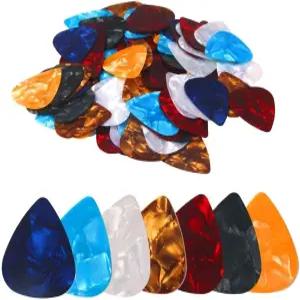 100pcs 가장 얇은 기타 러 가치 팩 0.46mm 두께 선택