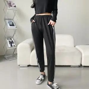 여성 밴딩 조거팬츠 1P 두줄 라인 트레이닝 운동 바지