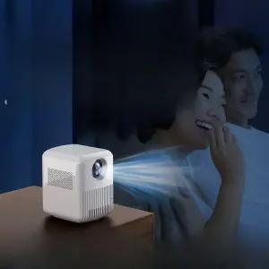 FHD 고화질 캠핑 미러링 사무용 OTT 가정용 빔프로젝터 홈시네마 무선 차박