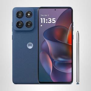 모토로라 모토 G 스타일러스 - 2025 | 잠금 해제 미국용 8/256GB 50MP 카메라 팬톤 지브롤터 바다