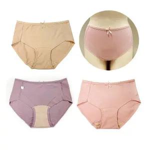 아날도바시니 4중 샘방지 여성 위생 요실금 팬티 3매 1세트 200822