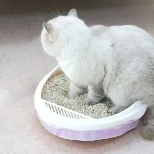 고양이배변봉투 배변봉투 집게 고양이 화장실 3롤 세트