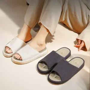 홈앤슈 스프라이트 지압슬리퍼 실내 지압 발 아치 EXQ4+1FnZ