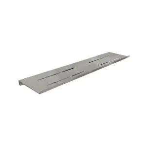 욕실 SUS304 스텐재질 무광 일자선반(500) 욕실선반