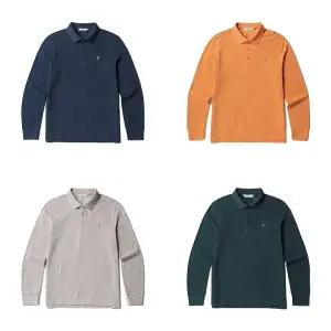 올젠 OLZEN 시그니처 솔리드 긴팔 카라티셔츠 ZOF1TT1301 7종1택 710374