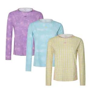 [록시](센텀시티점)여성 릴렉스핏 긴팔 래쉬가드 WATER PRINT LS (RG21RS505)