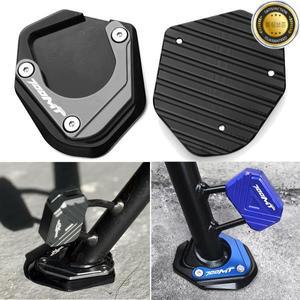 CFMOTO 700MT 어드벤처 CF ADV 2025 액세서리 오토바이 CNC 풋 킥스탠드 확장 패드 사이드 익스텐더