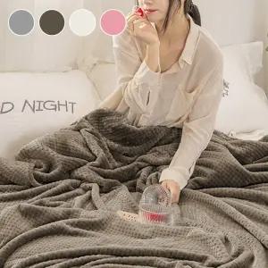 블랭킷 무릎 차박 겨울 극세사 담요 이불/선물/카페/식당/소풍/한강/보온/망토/양면/낚시/업소용/자동차