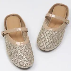 더힐슈즈 망사 비즈 여성여자 구두 정장화 단화 로퍼 플랫 뮬 블로퍼 3cm sms2021