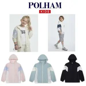 [폴햄키즈](마산점)26년~자외선 차단력과 가벼운 무게로 ~툭 !!공용) 홑겹 바람막이PKG2JJ3023
