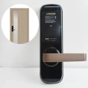 목문도어락 L701W 목문용 도어락 디지털도어록 방문 나무문 번호키 손잡이 사무실