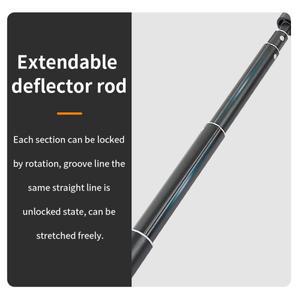 Insta 360 x5 X4 X3 / ONE X2 Insta 360 one x 3 액세서리 연장 막대 삼각대 용 보이지 않는 셀카 스틱