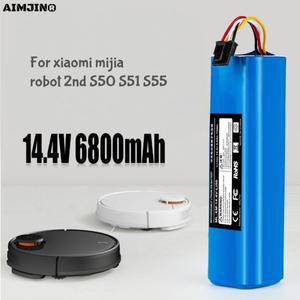 Lifero 로봇 진공 청소기 RX10 14.4V 6800mAh용 기존 충전식 리튬 이온 배터리