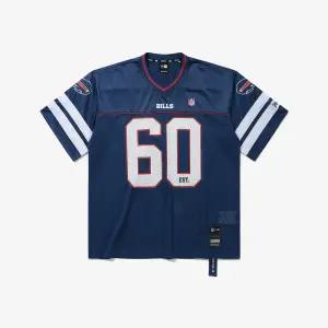 [스타필드 하남] NFL 버팔로 빌스 팬 웨어 티셔츠 비콘 블루 / 14954666