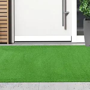 야외 잔디 매트 업소용 실외용 테라스 인조 잔디 매트 바닥 대형 정원 현관용 미끄럼 현관 방지 러그