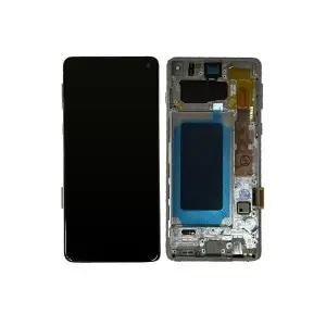 갤럭시S10 액정 자가수리 부품 파손 교체 프레임일체형 LCD 호환액정